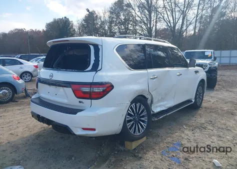 2023 Nissan Armada Sl 4Wd z USA, uszkodzony, nr VIN JN8AY2BB9P9832485